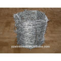 Hot Sale! hot dipped galvanized weight of barbed wire price per roll